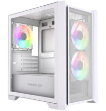 Корпус Powercase Alisio Micro Z3B ARGB V2 CAMZW-A3-V2
