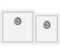 Кухонная мойка Aquasanita Arca SQA230LW alba 710