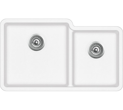 Кухонная мойка Aquasanita Arca SQA230LW alba 710