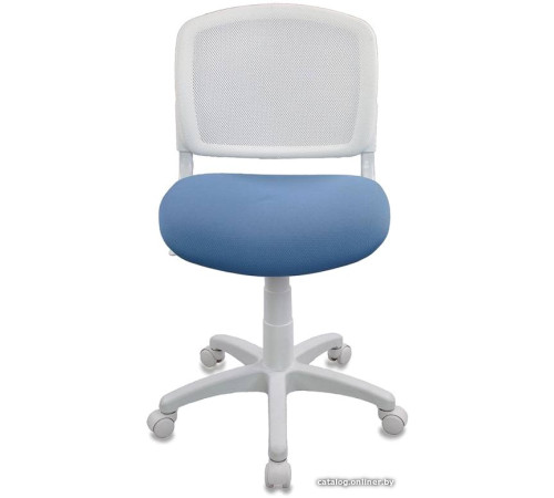 Компьютерное кресло Бюрократ CH-W296NX/26-24 голубой