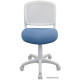 Компьютерное кресло Бюрократ CH-W296NX/26-24 голубой