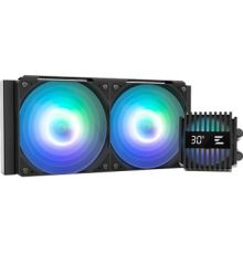 Система жидкостного охлаждения для процессора Zalman Alpha2 V2 A24 черный