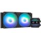 Система жидкостного охлаждения для процессора Zalman Alpha2 V2 A24 черный