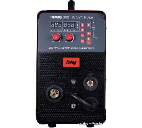 Сварочный инвертор Fubag INMIG 300T W SYN Pulse 31593 + горелка 31593.1
