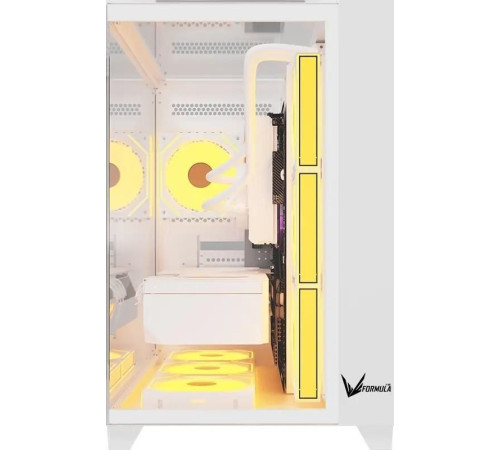 Корпус Formula Crystal Z9 белый