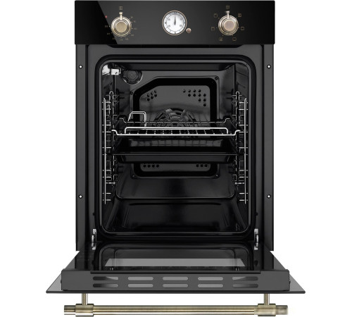 Электрический духовой шкаф MAUNFELD EOEF516RBG