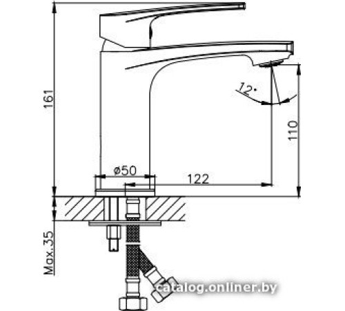 Смеситель Haiba HB10587 хром