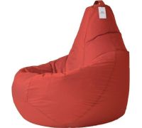 Кресло-мешок Mio Tesoro Груша XL GF-110x80-K красный