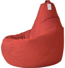 Кресло-мешок Mio Tesoro Груша XL GF-110x80-K красный