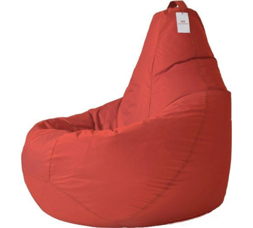Кресло-мешок Mio Tesoro Груша XL GF-110x80-K красный