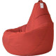 Кресло-мешок Mio Tesoro Груша XL GF-110x80-K красный