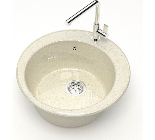 Кухонная мойка MARRBAXX Карельский камень модель 30/Q2 F030Q002 бежевый