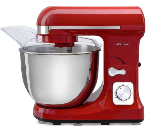 Планетарный миксер Kitfort KT-1324-1 красный