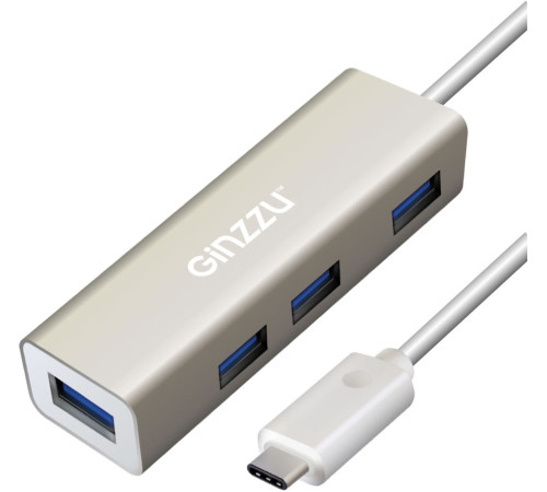 USB-хаб Ginzzu GR-518UB