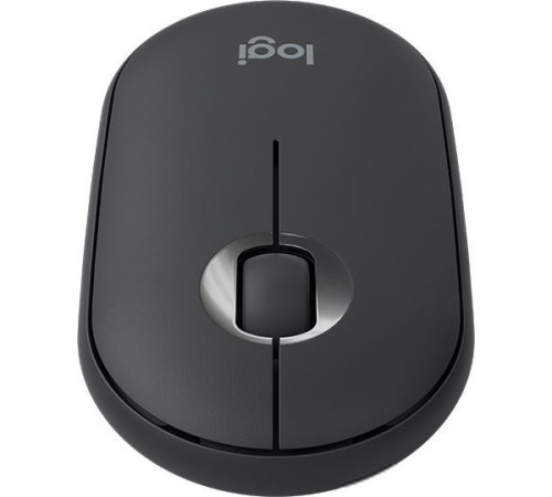 Мышь Logitech M350 Pebble графит