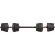 Набор гантелей с грифом для штанги VictoryFit VF-DC300 2x15 кг