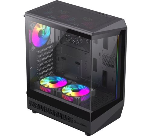 Корпус GameMax Vista COC BK черный