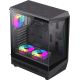 Корпус GameMax Vista COC BK черный