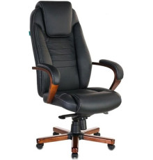 Офисное кресло King Style KE-1023 WALNUT черный