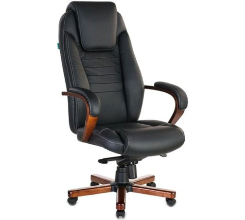 Офисное кресло King Style KE-1023 WALNUT черный