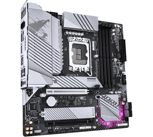 Материнская плата Gigabyte B760M Aorus Elite WiFi6E Gen5