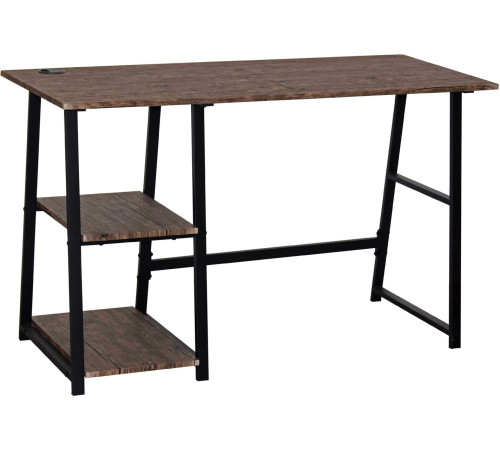 Стол Brabix Loft CD-006 мореный дуб