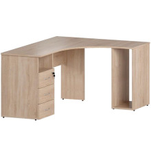 Стол Славянская столица С-086/1 правый, дуб сонома