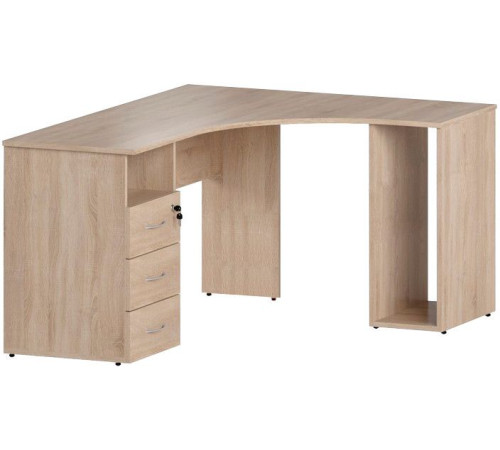 Стол Славянская столица С-086/1 правый, дуб сонома