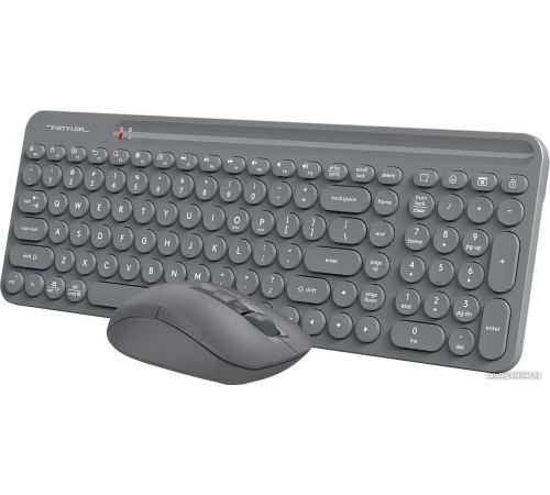 Офисный набор A4Tech Fstyler FG3300 Air2 серый
