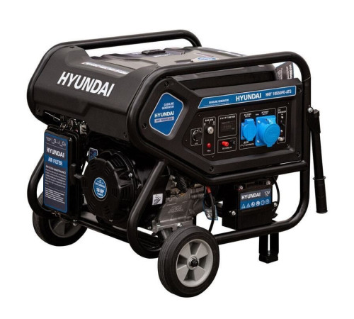 Бензиновый генератор Hyundai HHY10550FE-ATS