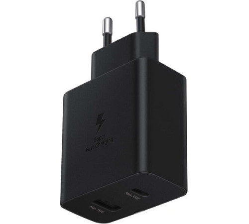 Сетевое зарядное Samsung EP-TA220NBEGRU