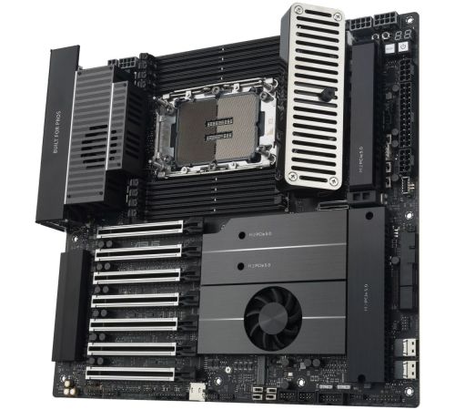 Материнская плата ASUS Pro WS W890E-SAGE SE