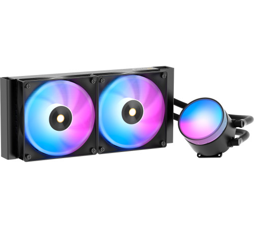 Система жидкостного охлаждения для процессора Ocypus Delta L24 BK ARGB