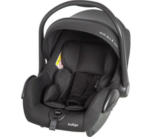 Детское автокресло Indigo Bonny черный
