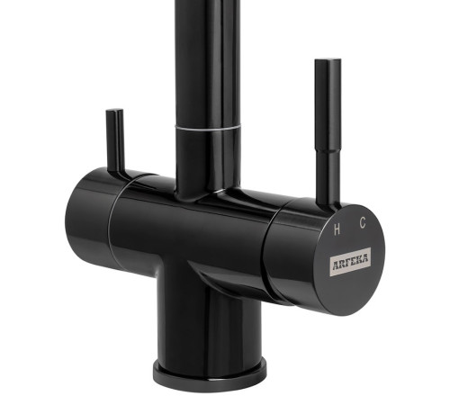 Смеситель ARFEKA AF SDS-03SS304 BLACK GRAFIT