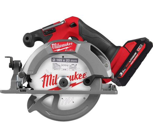 Дисковая циркулярная пила Milwaukee M18 FCS552-0X Fuel 4933493588 без АКБ, кейс