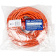 Удлинитель Uniel YX10-101 /UCK-1N/2x1,00/30M/O ORANGE UL-00010795