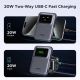 Внешний аккумулятор Ugreen PB572 10000mAh серый