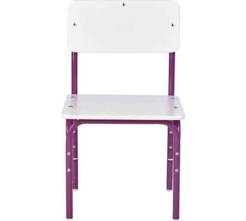 Детский стол Фея Мой малыш 0002743.30 белый/фиолетовый
