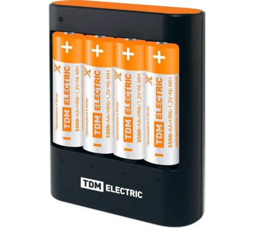 Аккумуляторы + зарядное TDM Electric 36044Н SQ1702-0101