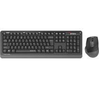 Офисный набор A4Tech Fstyler FGS1035Q черный/серый