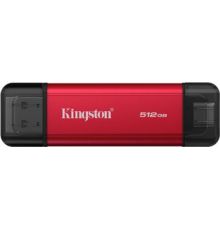 Внешний накопитель Kingston Dual Portable SSD SPSD/512GB