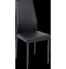 Стул AksHome Oreo экокожа, черный/черный