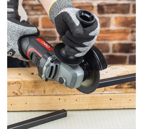 Угловая шлифмашина Deli DE-JM20-3D4 с 2-мя АКБ, сумка