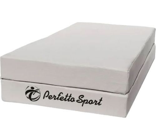 Cпортивный мат Perfetto Sport №3 складной 100x100x10 пастель