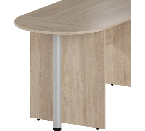 Стол Славянская столица Приставка С-910.101 дуб Приставка Сонома