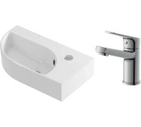 Умывальник Cersanit Cameo 45 S-UM-CAM45/1-w + 63034