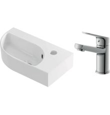 Умывальник Cersanit Cameo 45 S-UM-CAM45/1-w + 63034