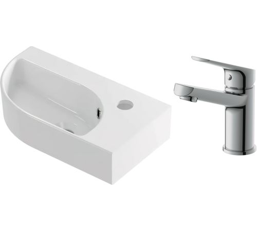 Умывальник Cersanit Cameo 45 S-UM-CAM45/1-w + 63034