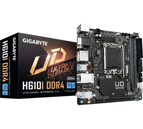 Материнская плата Gigabyte H610I DDR4 rev. 1.0